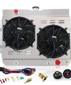 Radiador de aluminio completo KUUHLERSAT 44MM CU289 para