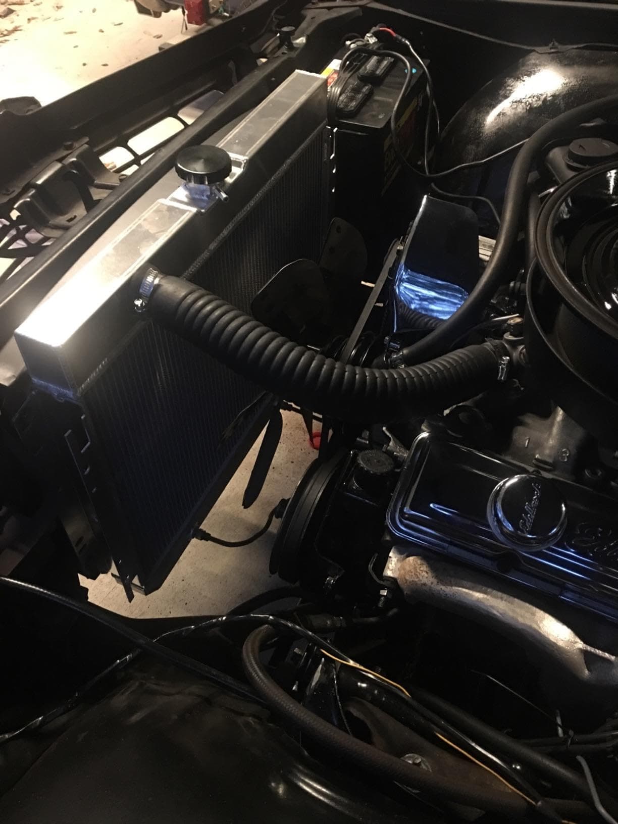 Radiador de aluminio completo KUUHLERSAT 44MM CU289 para - Imagen 5