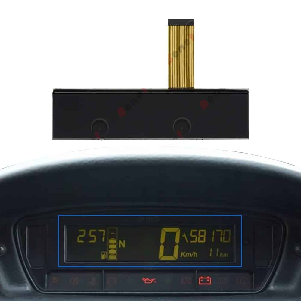 Pantalla de Repuesto para Microcar MC1/MC2/M.Go y Ligier