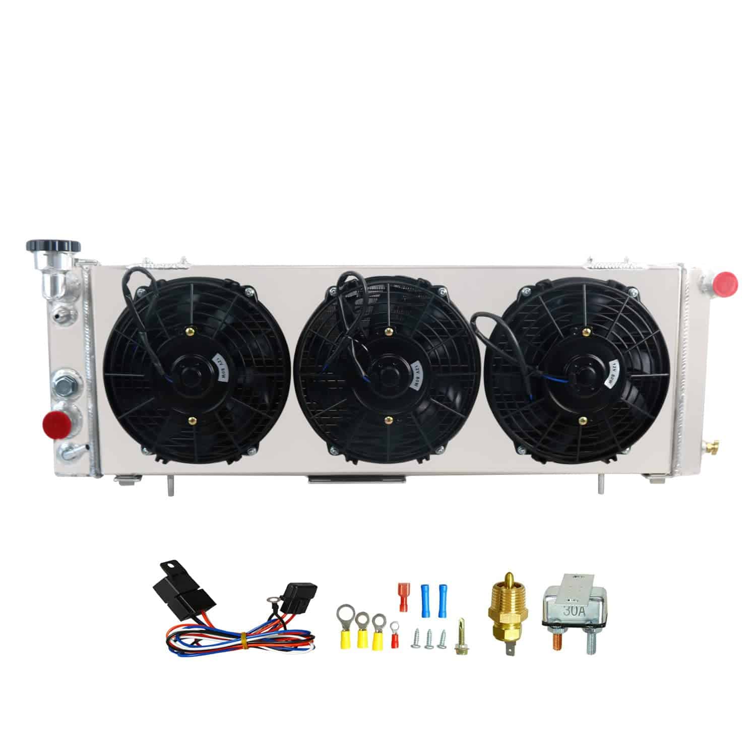 Radiador KUUHLERSAT para Jeep Cherokee XJ/Comanche