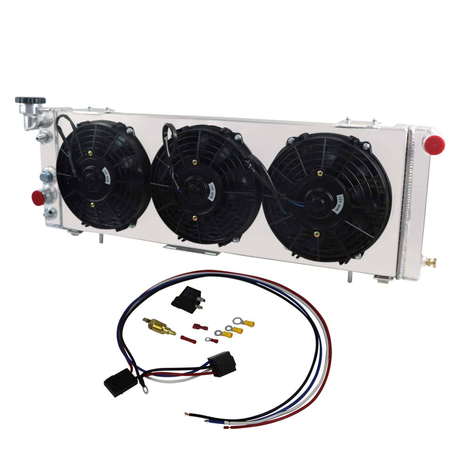 Radiador KUUHLERSAT para Jeep Cherokee XJ/Comanche - Imagen 3