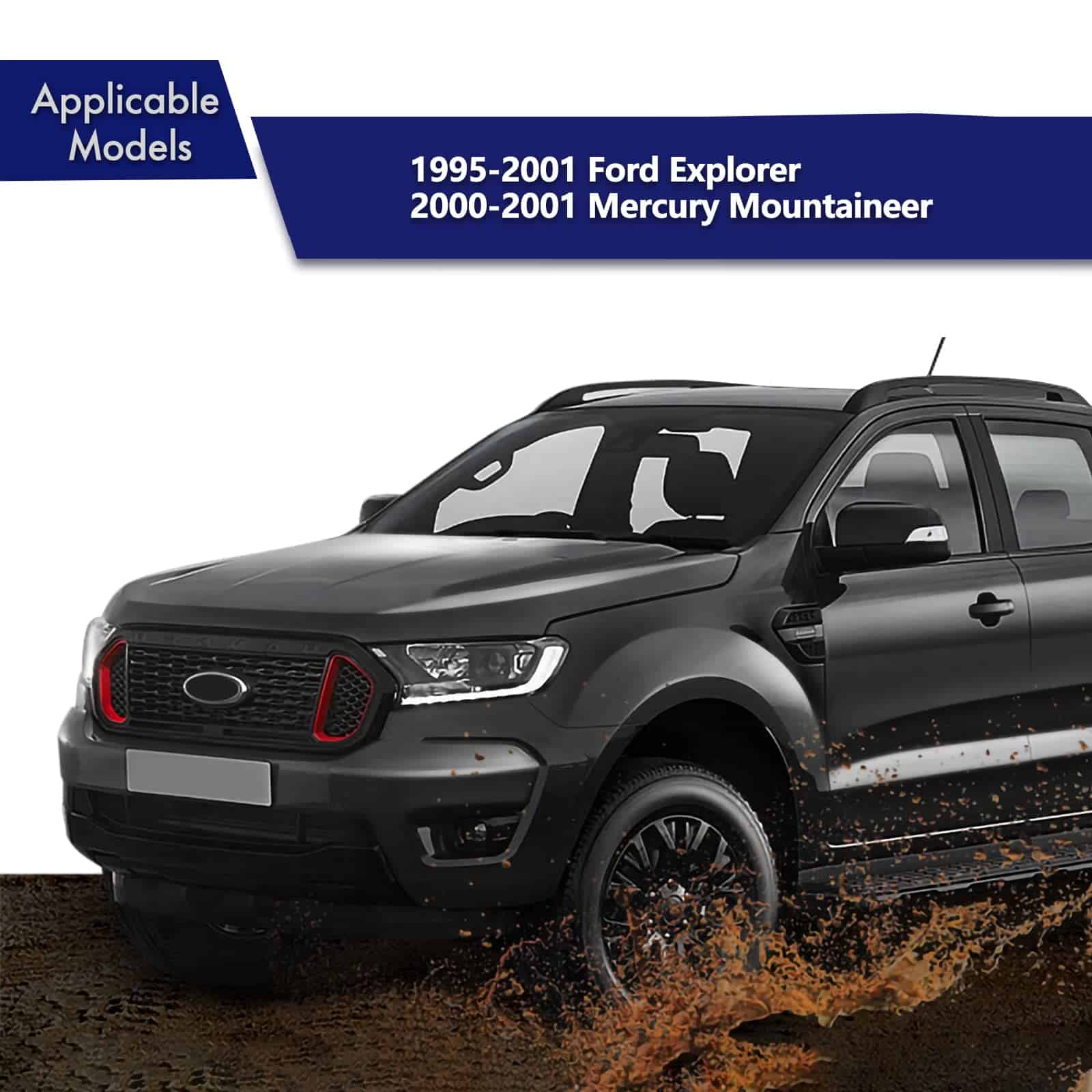 Motor de transferencia DCKING para Ford Explorer 1995-2001 - Imagen 7