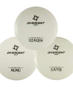 Set de Disc Golf de 3 Discos Luminosos en la Oscuridad