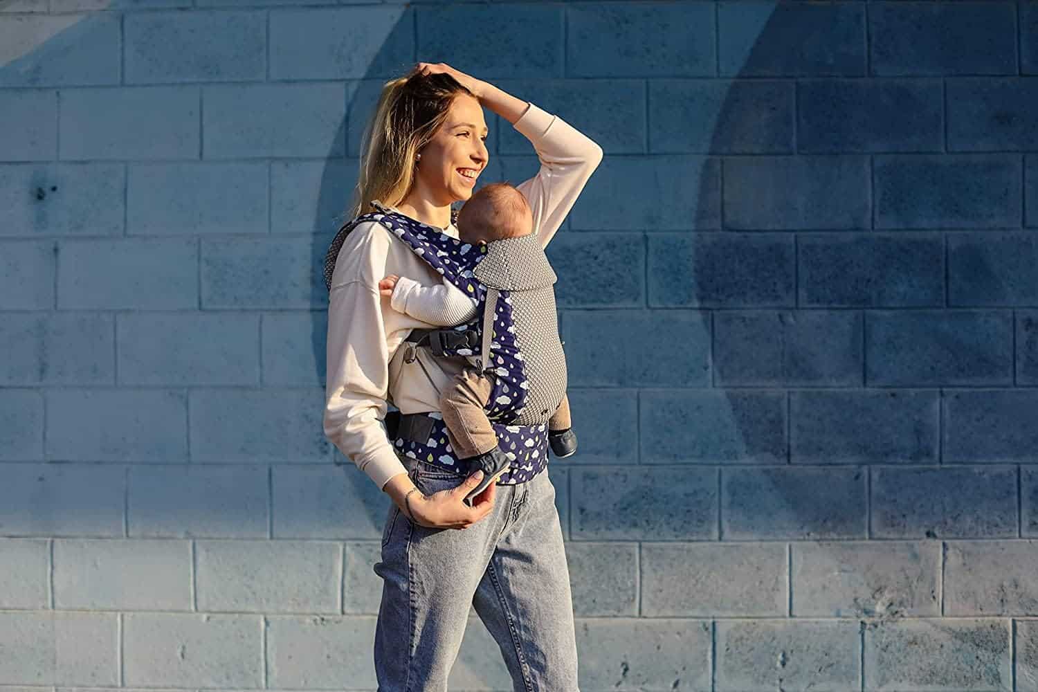 Portabebés Beco Baby Gemini de Recién Nacido a Niño Pequeño - Imagen 5