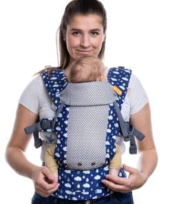 Portabebés Beco Baby Gemini de Recién Nacido a Niño Pequeño
