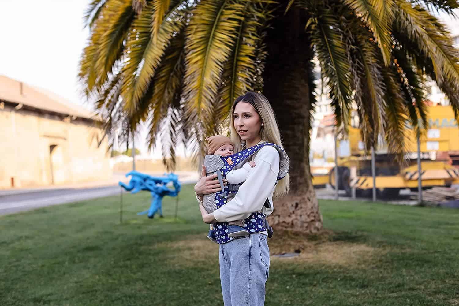 Portabebés Beco Baby Gemini de Recién Nacido a Niño Pequeño - Imagen 9