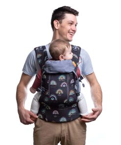 Portabebés híbrido Beco 8 desde recién nacido hasta toddler