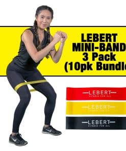 Bandas de Resistencia Lebert Fitness - Lebert Mini Workout