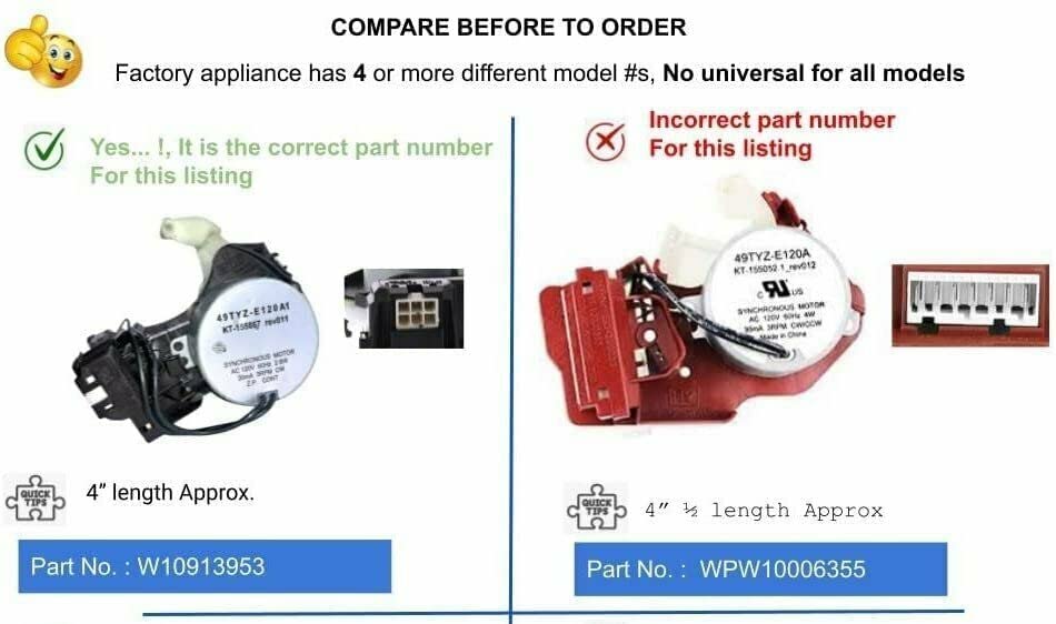 Actuador de cambio de lavadora pesado GLOB PRO SOLUTIONS - Imagen 3