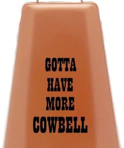 Campana Bevin ''Gotta Have More Cowbell'' (XL) | Campana de