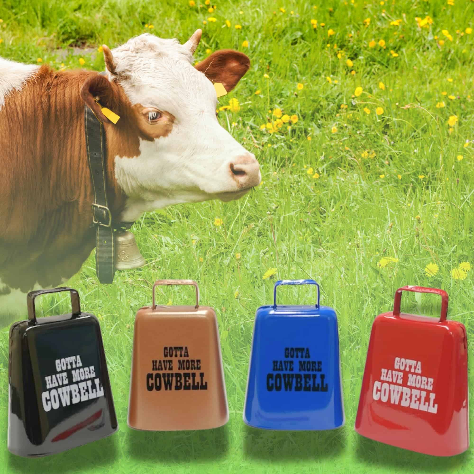 Bevin Bells Gotta Have More Cowbell (Mediano) | Campana de - Imagen 6