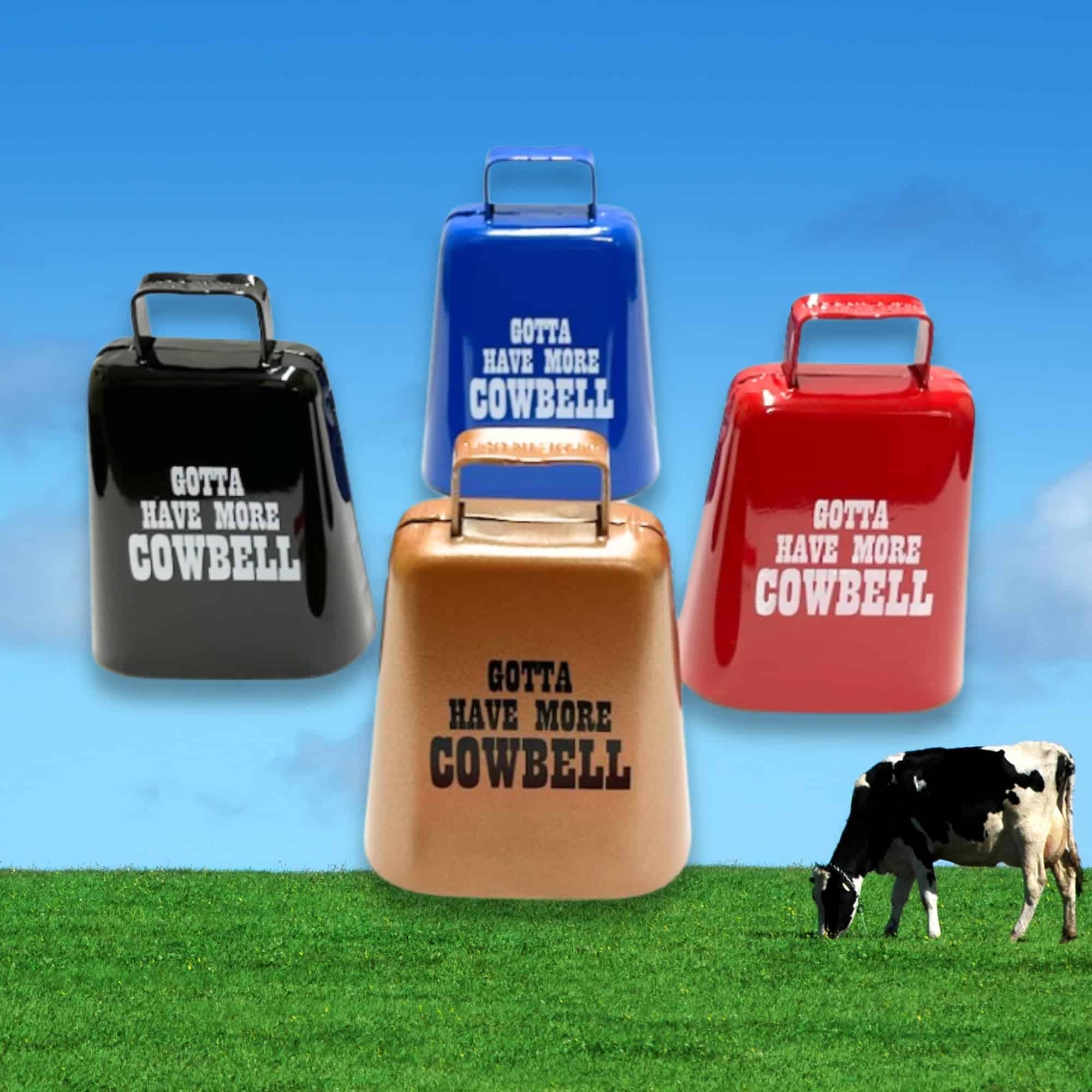Bevin Bells Gotta Have More Cowbell (Mediano) | Campana de - Imagen 7