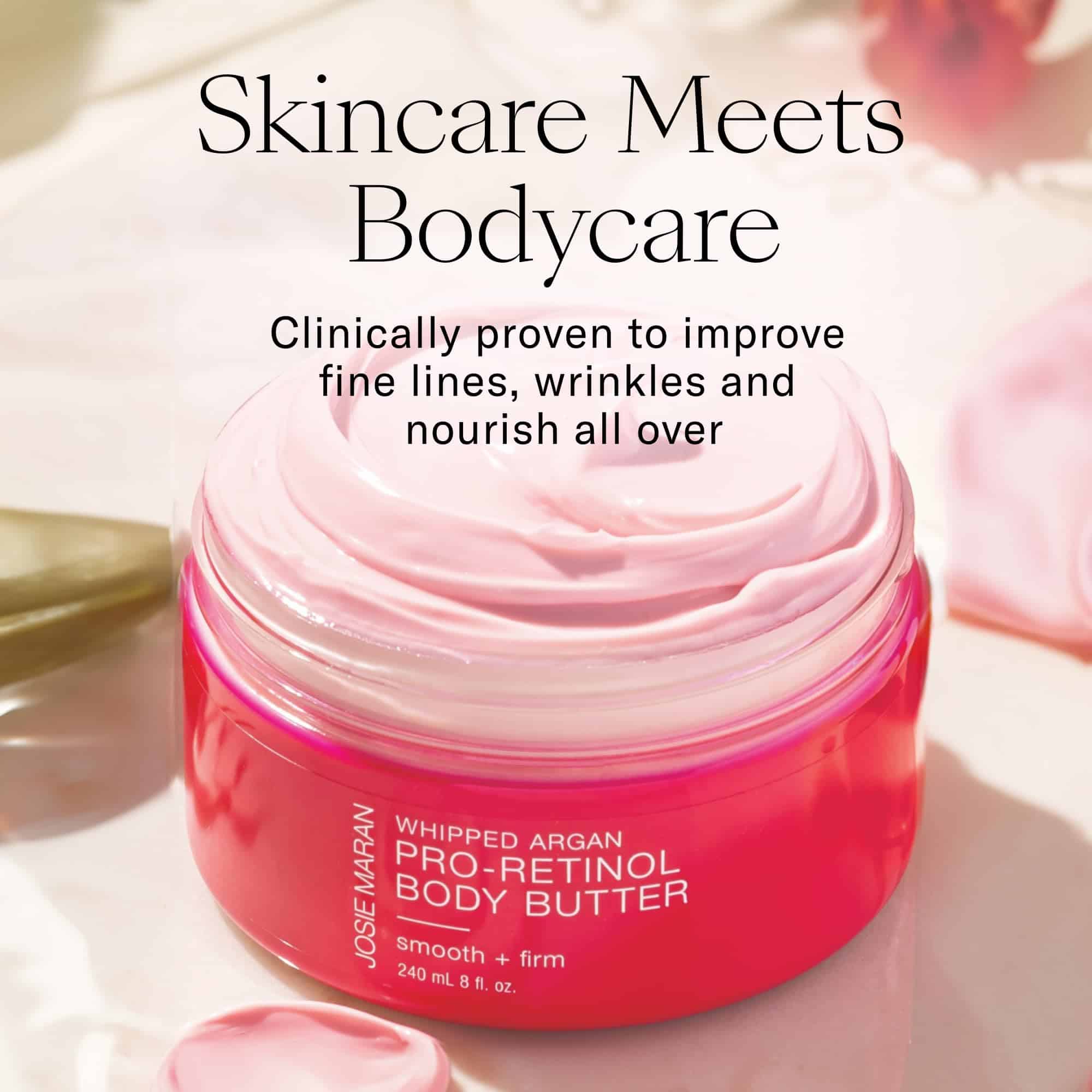 Josie Maran Whipped Argan Pro-Retinol Body Butter - Crema - Imagen 3