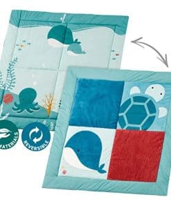 Tapete de Juego Patchwork Little Big -Océano