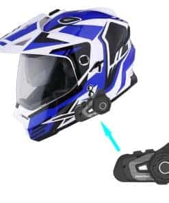 Casco de moto de doble deporte 1Storm Motocross Off Road