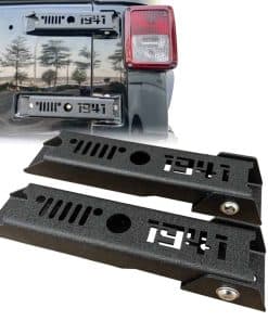 Conjunto de Bisagra de Puerta Trasera Reforzada de Acero