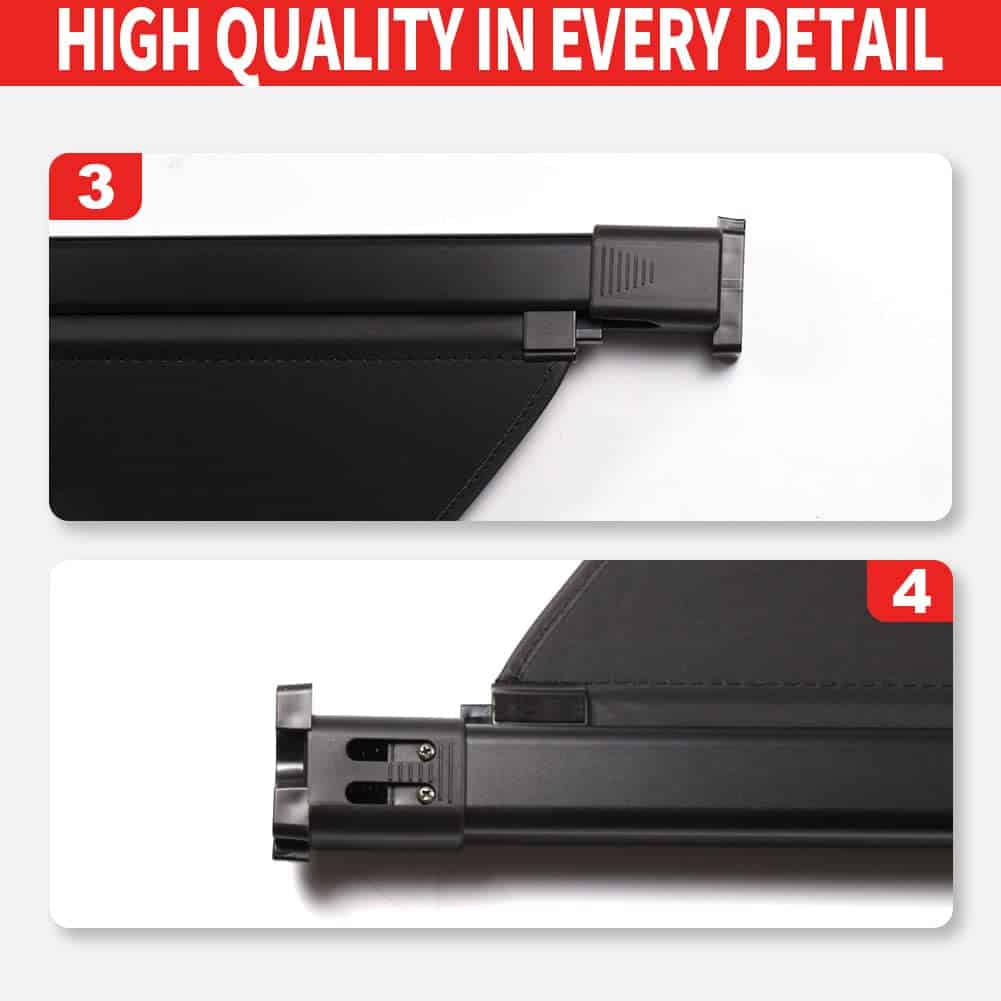 Cubierta de carga Marretoo para Volvo XC60 2010 2011 2012 - Imagen 7