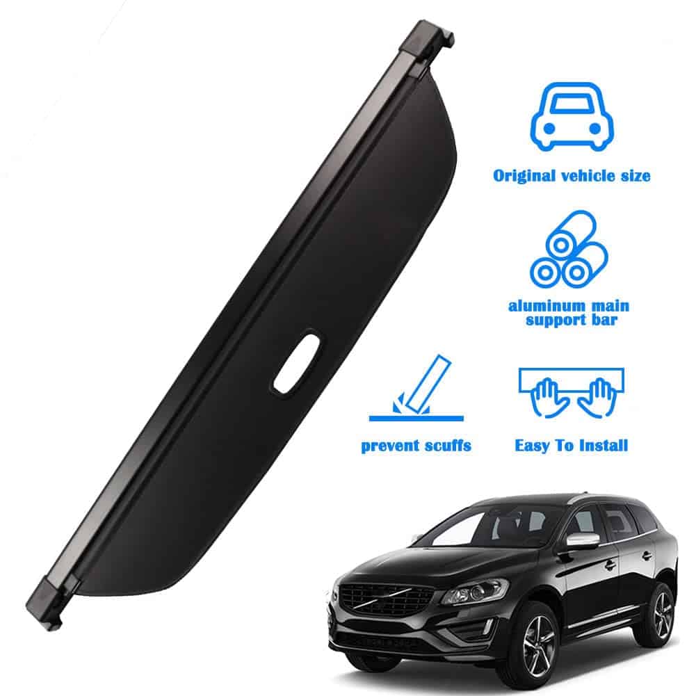 Cubierta de carga Marretoo para Volvo XC60 2010 2011 2012 - Imagen 3