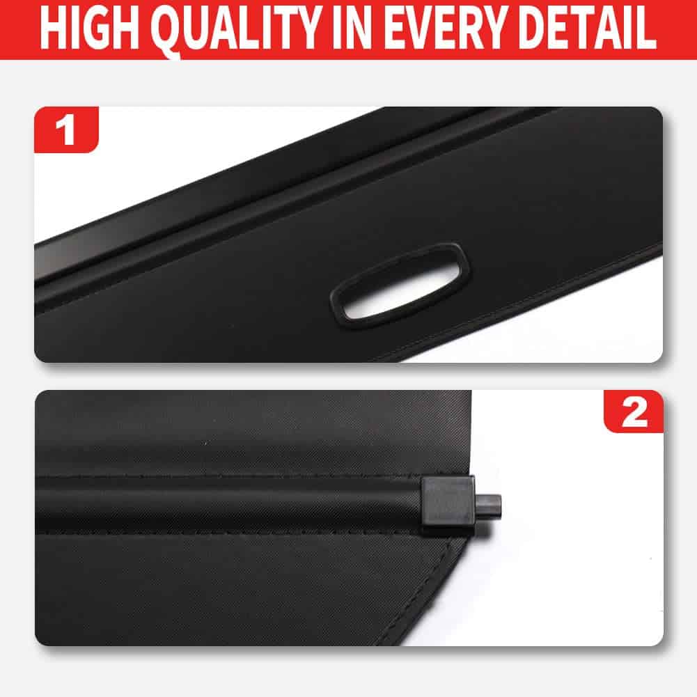 Cubierta de carga Marretoo para Volvo XC60 2010 2011 2012 - Imagen 6