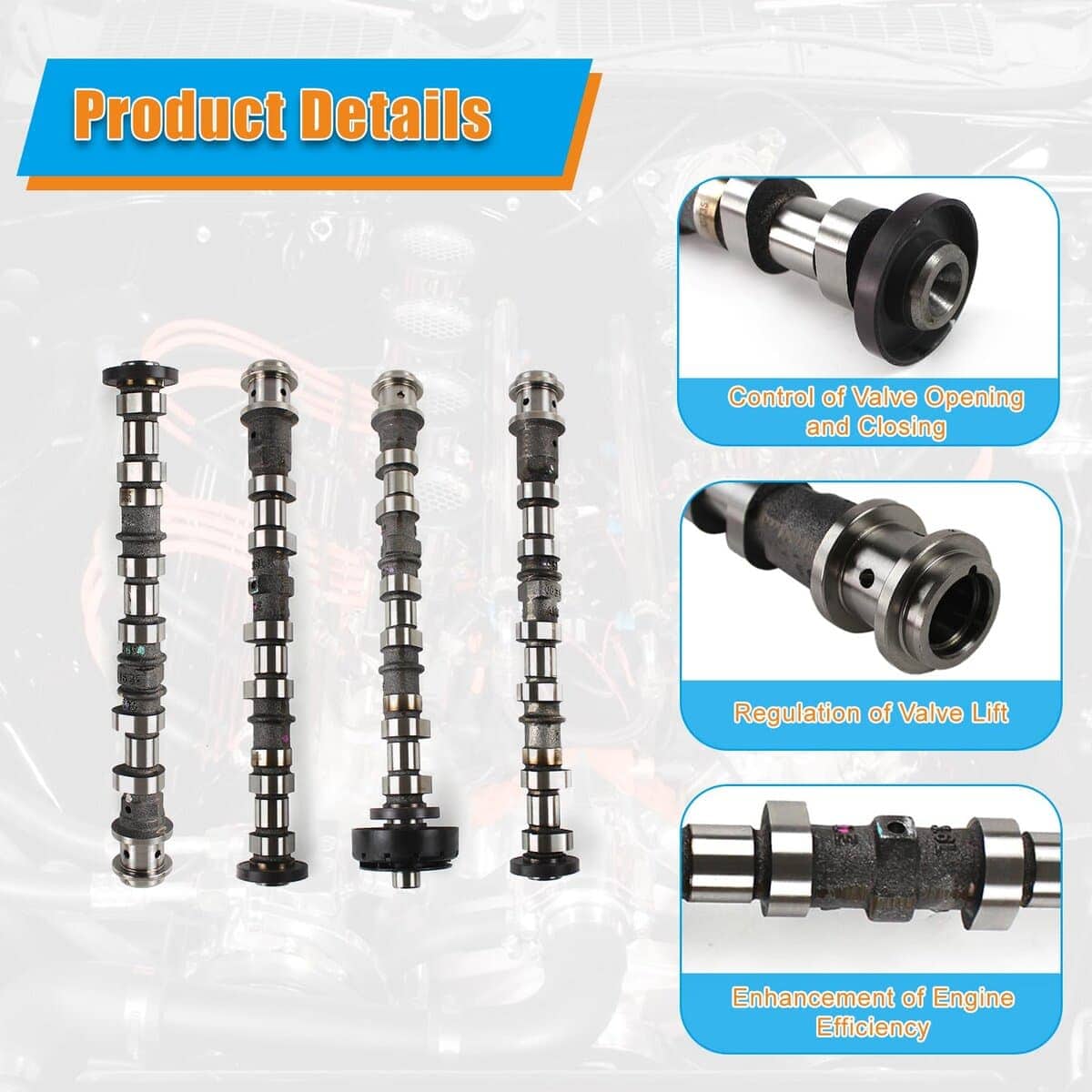 FIWARY 5184377AG 5184378AG 5184379AG 5184380AG Árbol de - Imagen 5