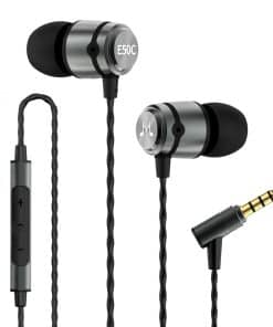 Audífonos con cable SoundMAGIC E50C con micrófono, monitor