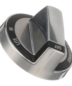 PartsBroz WPW10415451 Perilla Cromada - Compatible con