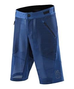 Shorts de bicicleta de montaña Troy Lee -Azul Pizarra Oscuro