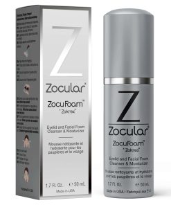 Limpiador de párpados Zocular ZocuFoam - Exfoliante