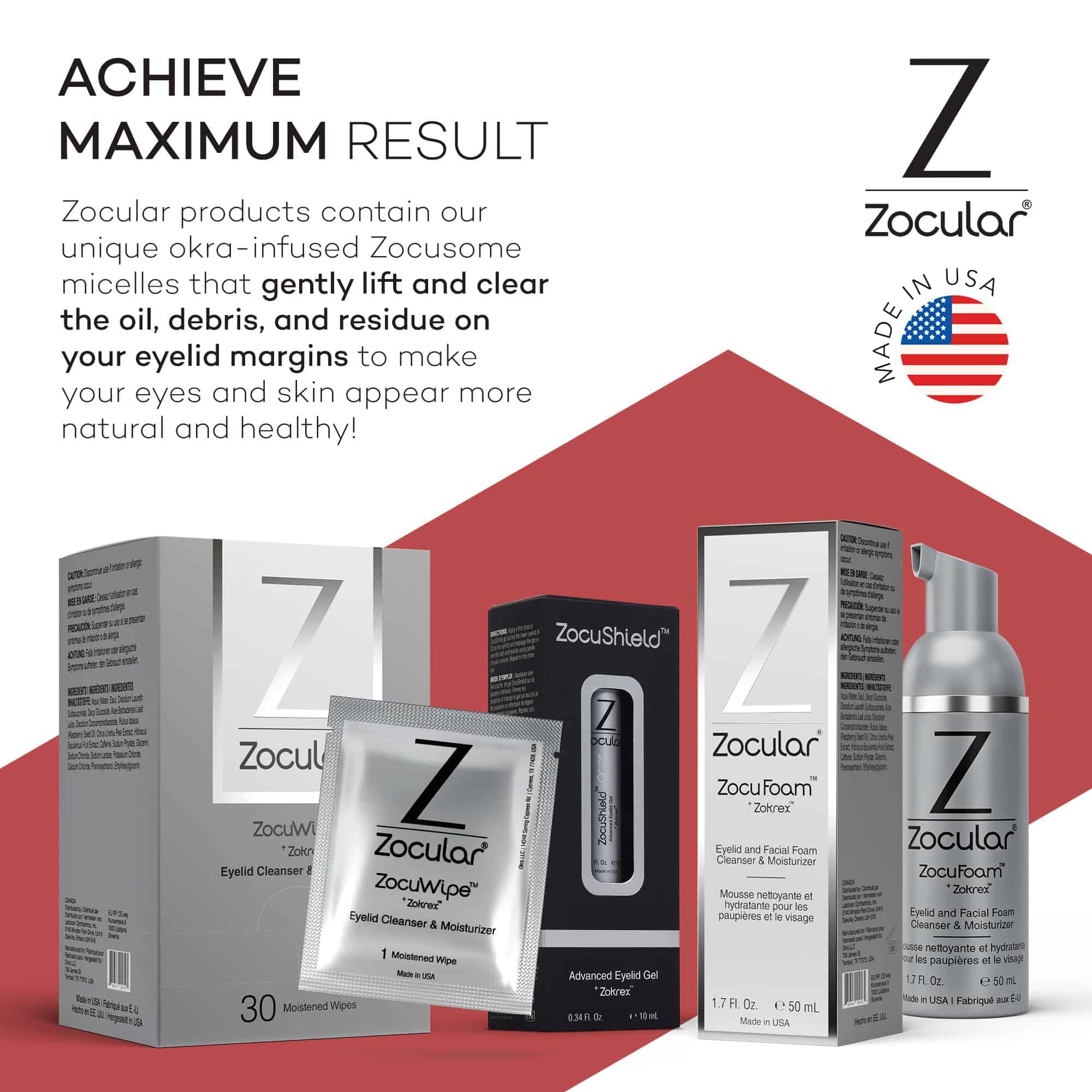 Limpiador de párpados Zocular ZocuFoam - Exfoliante - Imagen 10