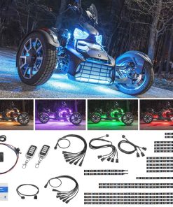 Kit de Iluminación LEDGlow 20pc Advanced Million Color para