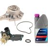Kit de Bomba de Agua + Termostato + Refrigerante para Audi
