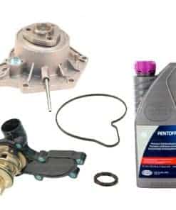 Kit de Bomba de Agua + Termostato + Refrigerante para Audi