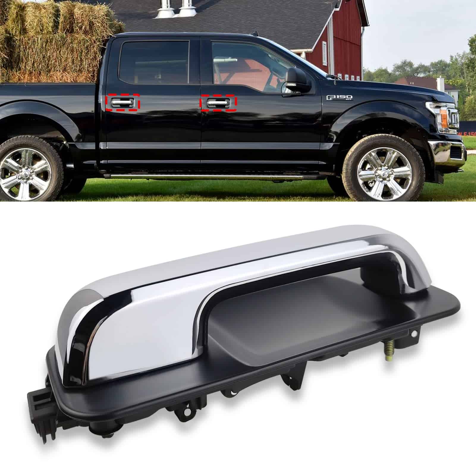 Moonlinks Compatible con Ford F150 Mango de la Puerta,