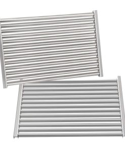 Rejillas de Parrilla de Cocina de Acero Inoxidable de 17.5