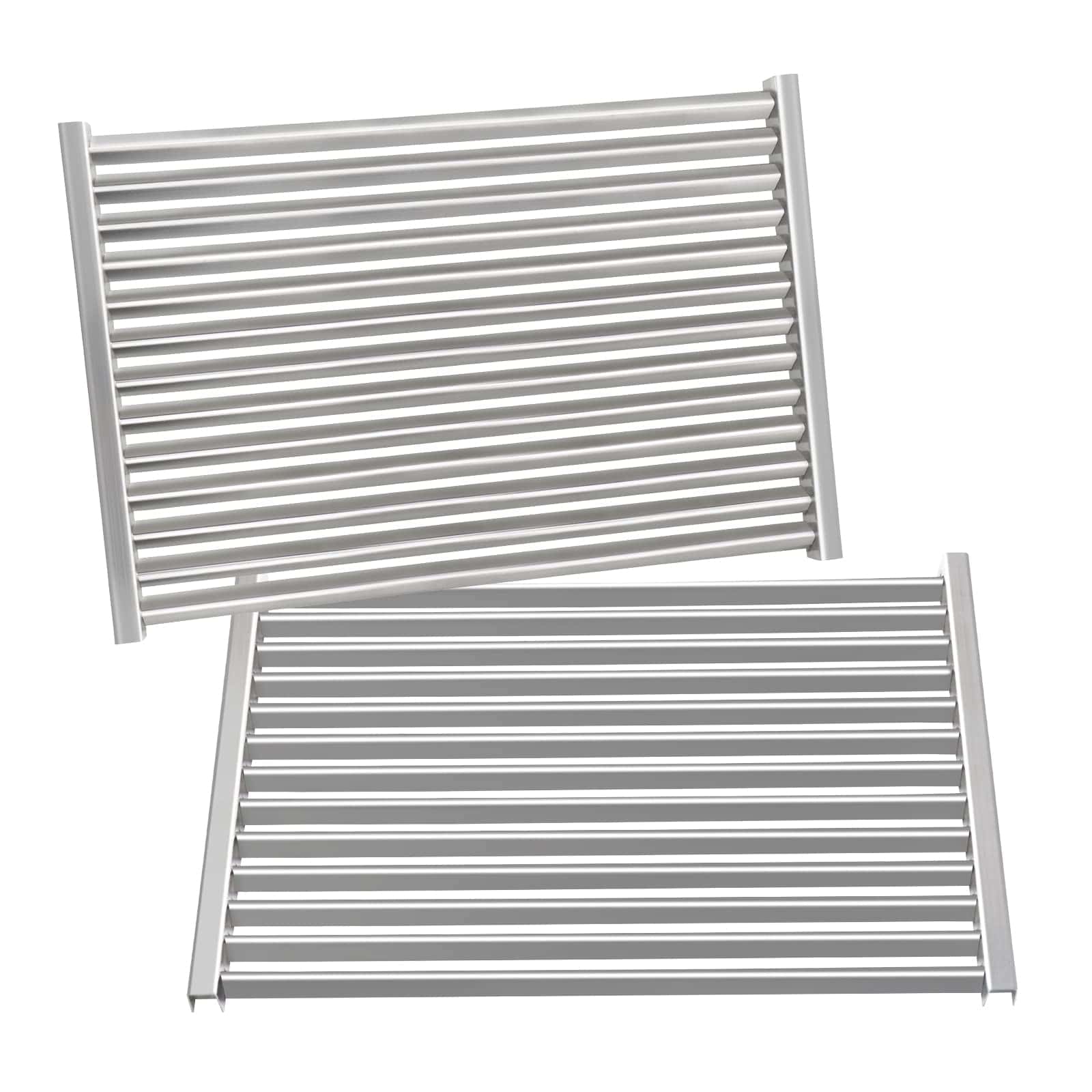 Rejillas de Parrilla de Cocina de Acero Inoxidable de 17.5