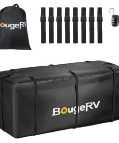 BougeRV Bolsa de carga para portaequipajes con cerradura
