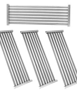 Rejillas de Parrilla de Cocina de Acero - 4 Piezas