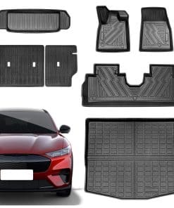 Tapetes de goma todo clima Vanseno para 2023 2022 2021 Ford