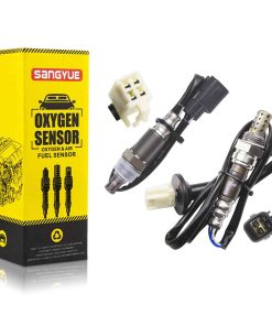 Sangyue 2PCS Sensor de Oxígeno O2 1 y 2 para Toyota Corolla