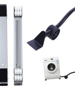 Base extensible resistente para electrodomésticos para