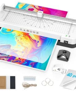 Laminadora, Máquina Laminadora de 13 pulgadas con 40 hojas