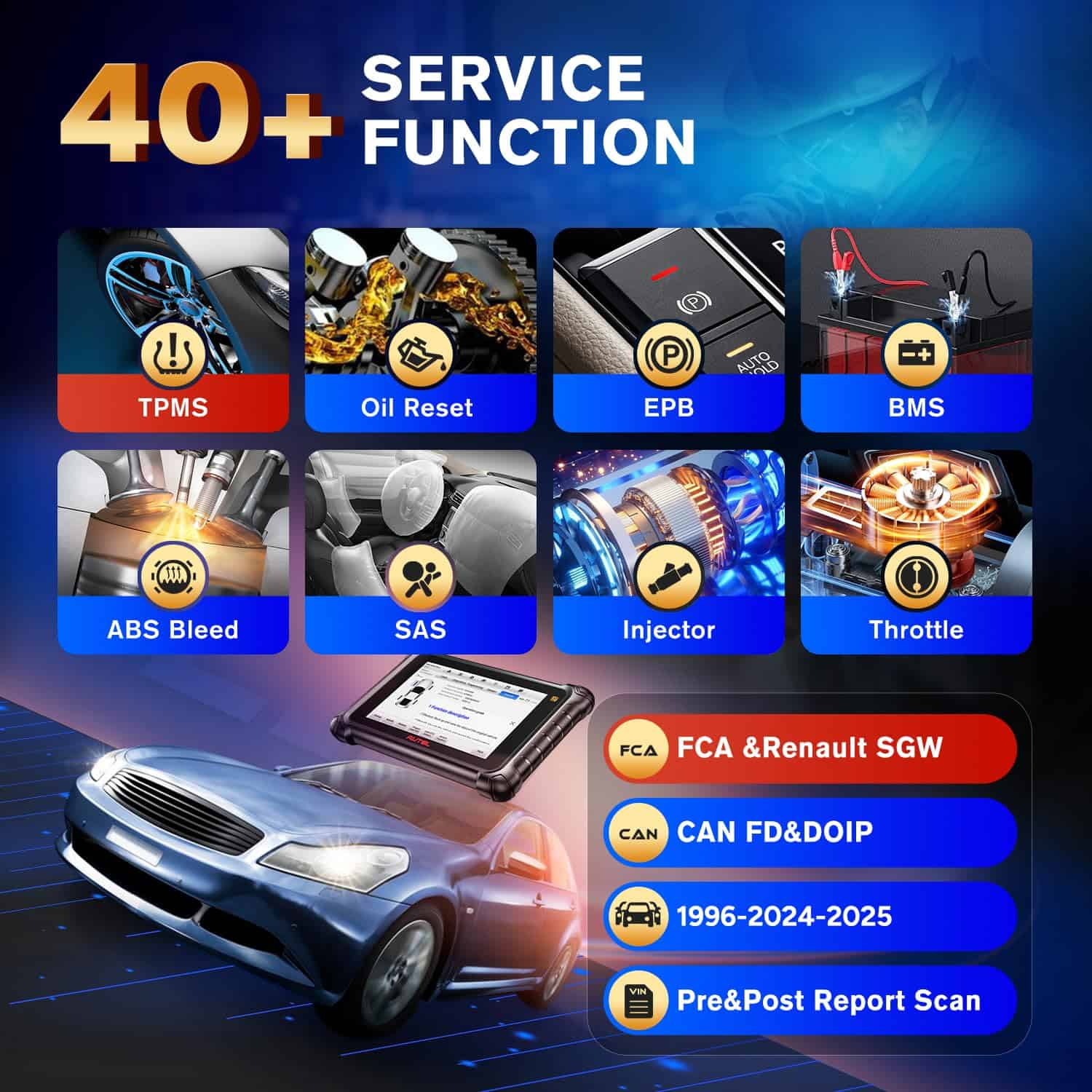 Autel MaxiTPMS TS900, 2025 Nuevo de MK900TS MS906TS TS608 - Imagen 8