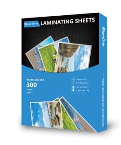 300 Pouches de Laminación Térmica de 5 Mil, Hojas de