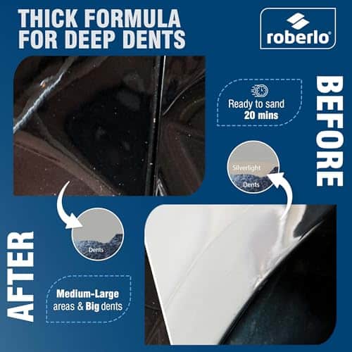 Roberlo Silver Light Relleno Ligero para Carrocería - Súper - Imagen 4