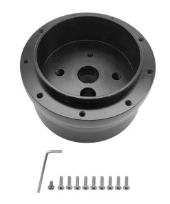 Adaptador de Cubo de Volante de Aluminio Billet de 9 Pernos