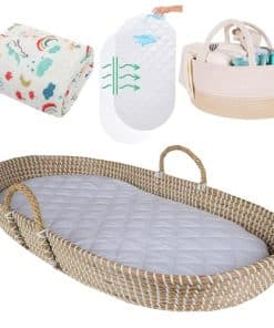 Set de Canasta Cambiadora para Bebés ZEAL'N LIFE - Canasta