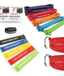 Conjunto de Bandas de Resistencia PowerNet, Bandas de