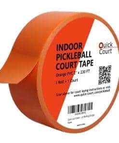Cinta para Marcar Cancha de Pickleball en Interiores Quick