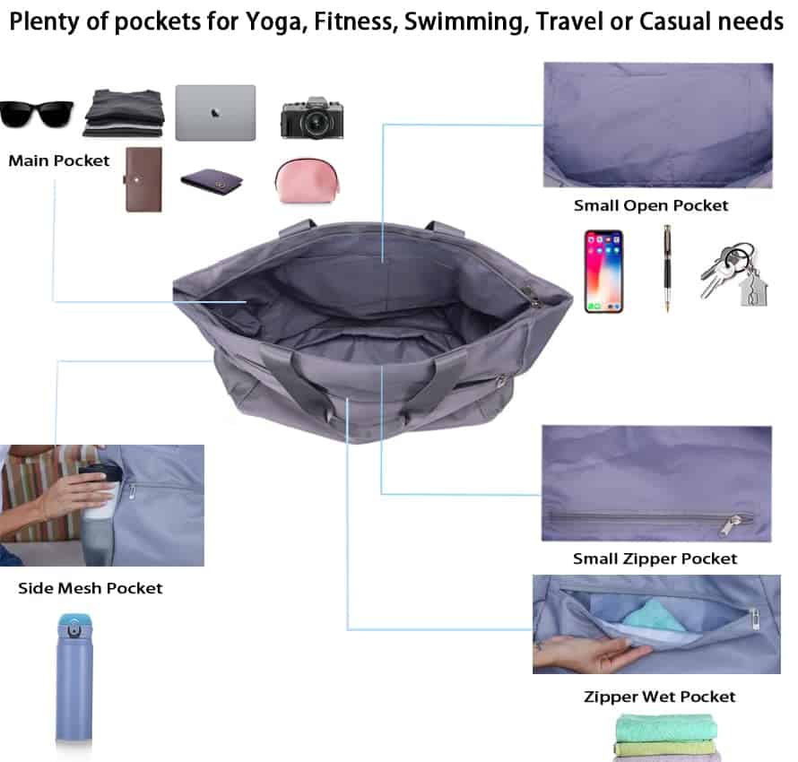 Bolso para Yoga Pilates FATOLXX - Porta Tapete de Yoga - Imagen 8
