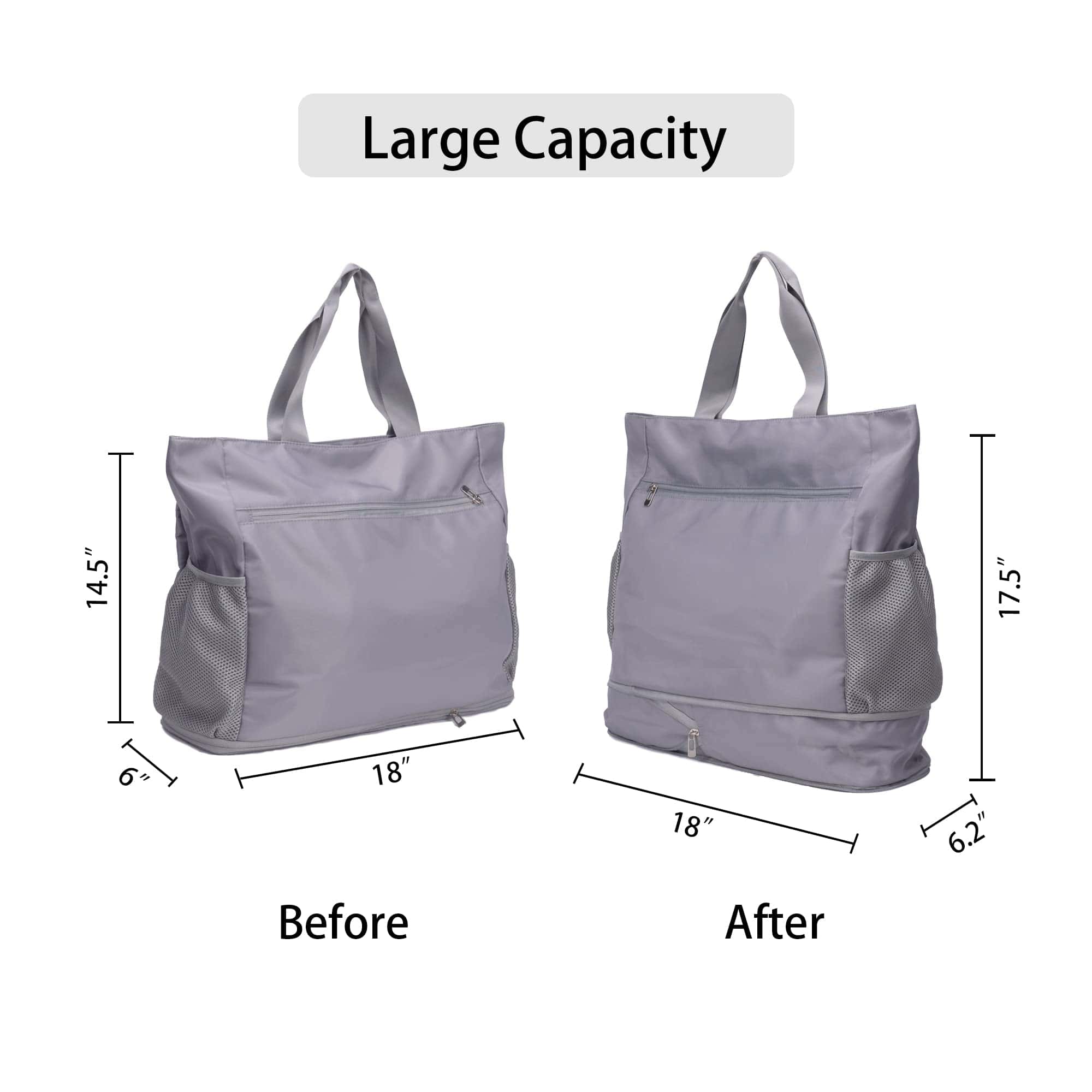Bolso para Yoga Pilates FATOLXX - Porta Tapete de Yoga - Imagen 3